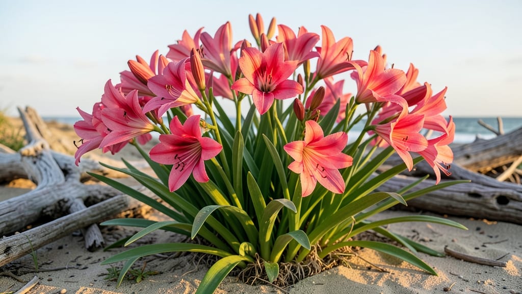 Nerine Bowdenii (Guernsey Lily)