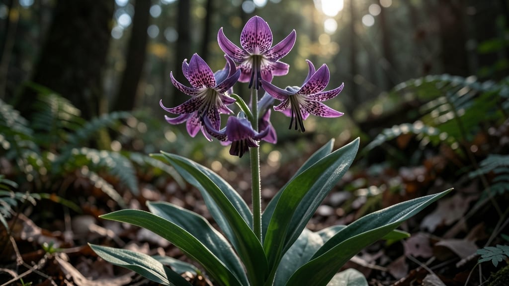 Toad Lily Tricyrtis Hirta for Late-Season Interest