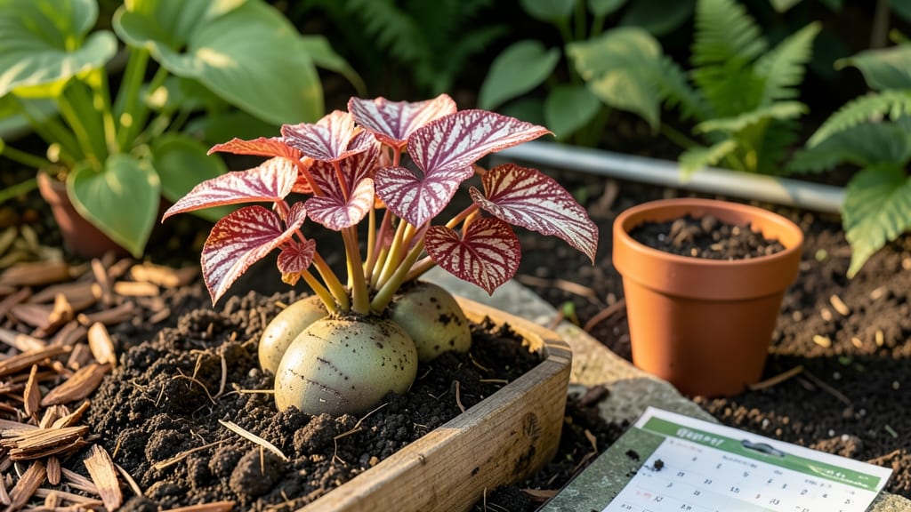 When to Plant Caladium Bulbs in Zone 7: Frost-Free Timeline for Vibrant Foliage
