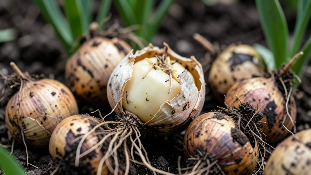How to Keep Squirrels from Digging up Bulbs: Hardened Cages That Outsmart Diggers