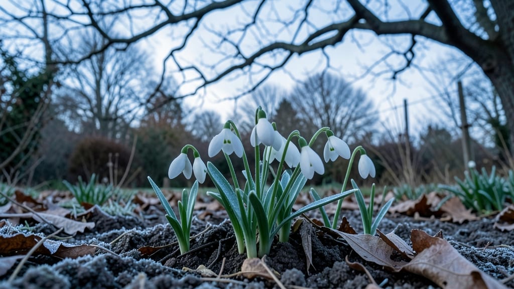 Snowdrops for Early Bloomers