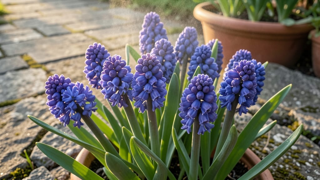 Hyacinths for Fragrant Clusters