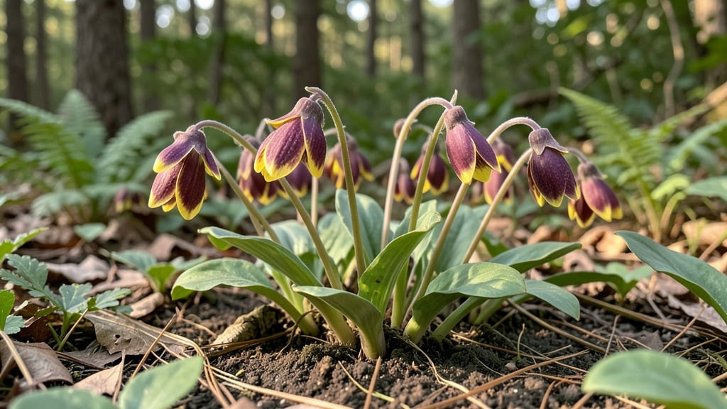 Erythronium Tuolumnense for Western Wildflower Charm