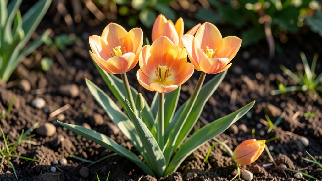 Apricot Sunset Collection Bulbs: Planting Depth and Spacing for Optimal Blooms