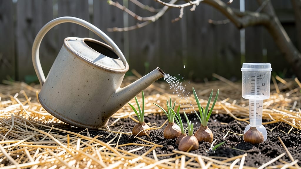 Do You Water Tulip Bulbs After Planting: The Exact Timing for Root Growth
