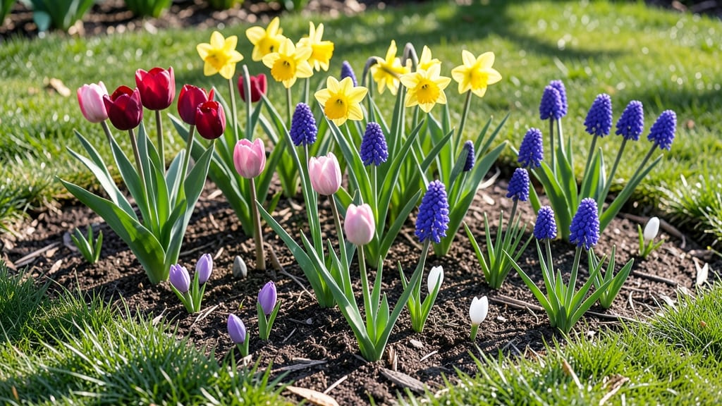 Bulbs In Lawn: Dig Up, Divide, and Revive Perennial Beauty