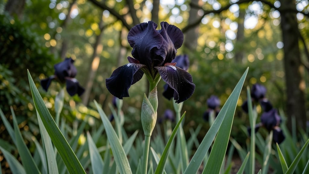 Black Beauty Iris
