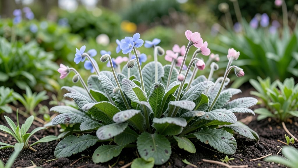 Lungwort Pulmonaria Officinalis