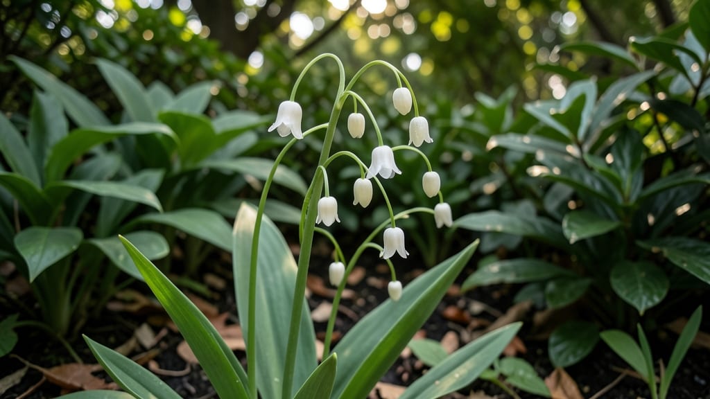 Solomon's Seal Polygonatum Odoratum