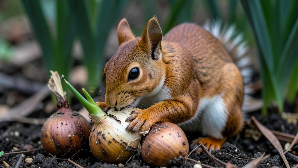 Do Squirrels Eat Daffodil Bulbs: Why They Target Them and How to Protect Them