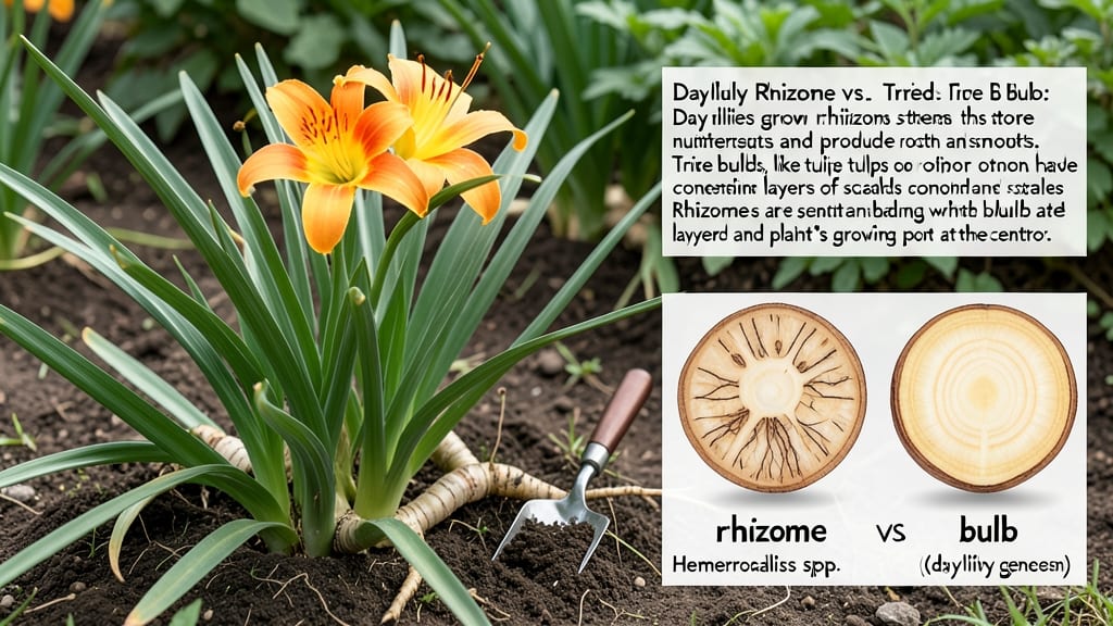 Do Daylilies Have Bulbs: How Their Rhizomes Work vs True Bulbs