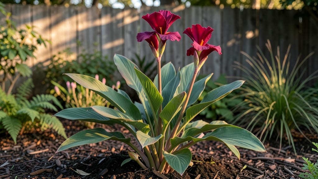 Canna Bulbs Flower Beds: Bold Tropical Statement With Year-Round Drama