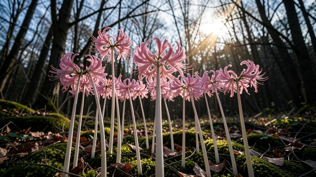 Lycoris radiata (Magic Lily)