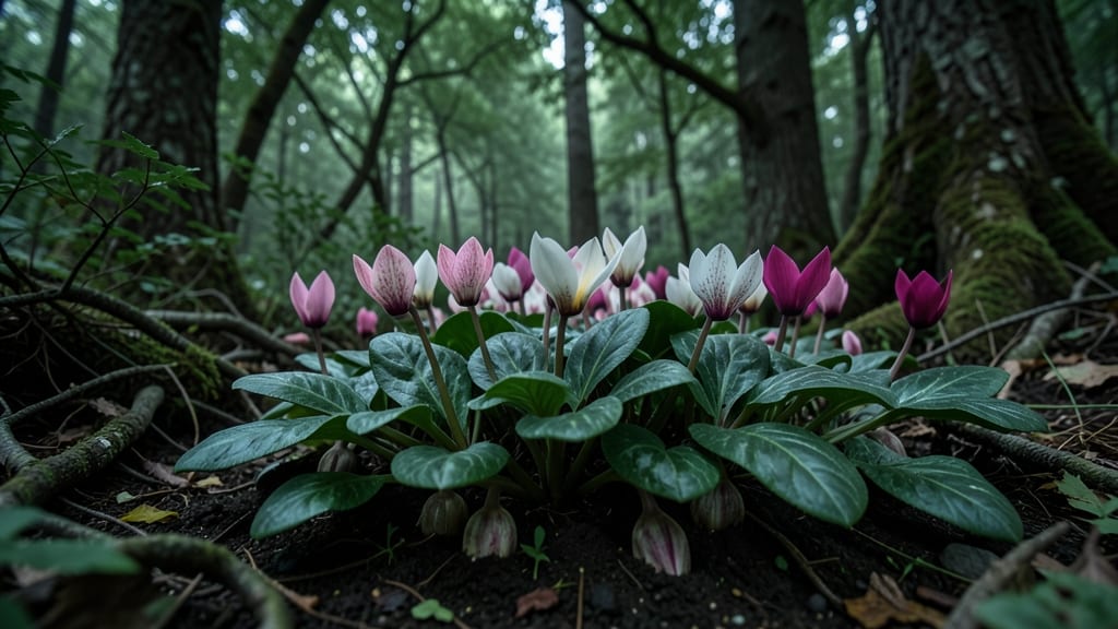 Cyclamen for Shaded Corners