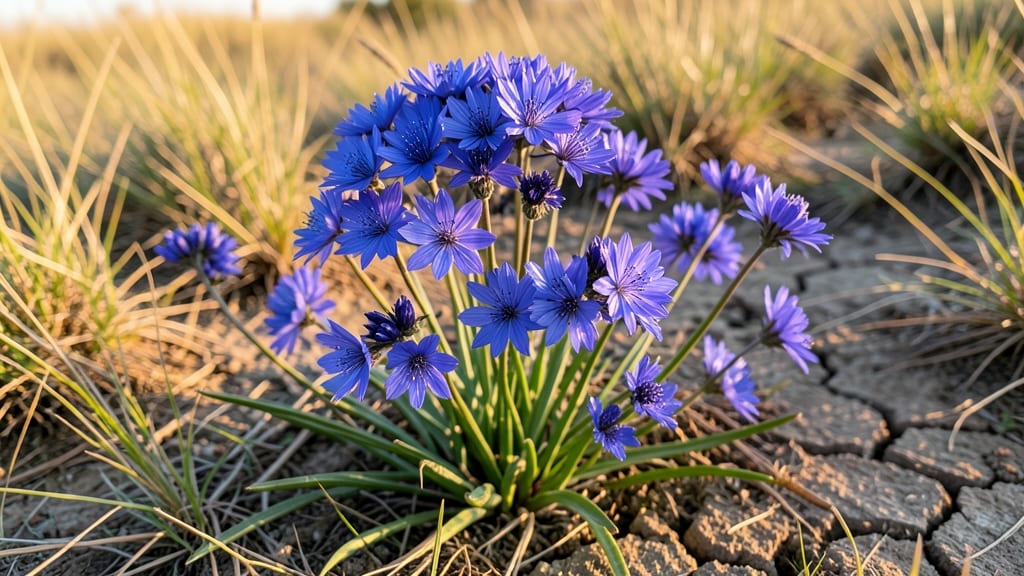 Brodiaea Coronaria (Harvest Brodiaea)