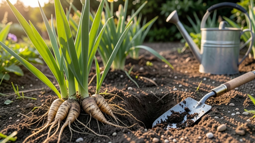 Best Time to Plant Iris Bulbs: Fall Timing for Hardier Roots and Spring Showstoppers