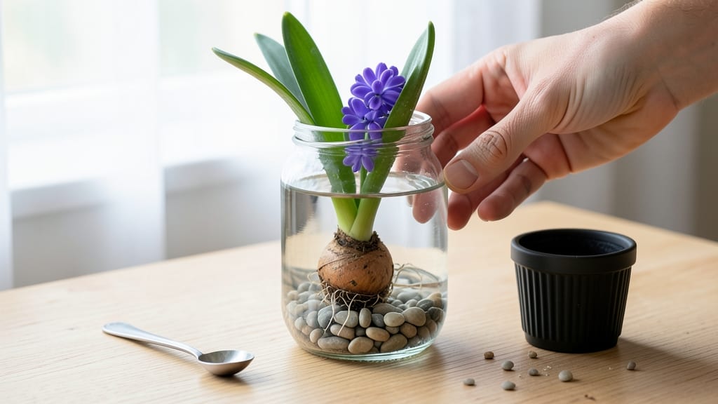 How to Plant Hyacinth Bulbs in Water: Zero-Soil Blooms in 6 Weeks