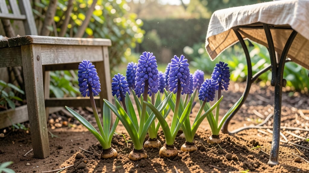 Hyacinths for Fragrant Clusters