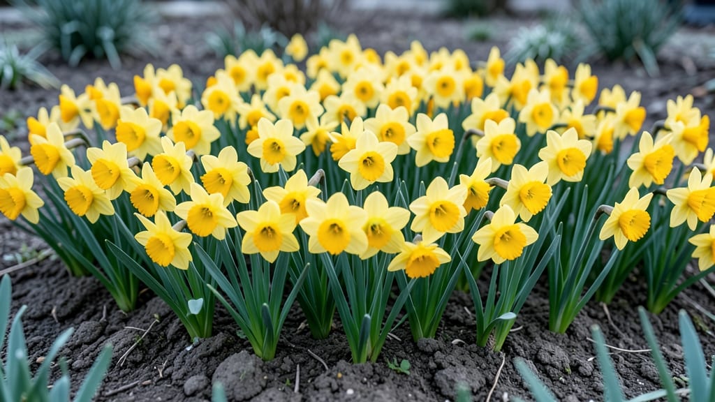 Yellow Daffodil Varieties: Classic Winter Cheer