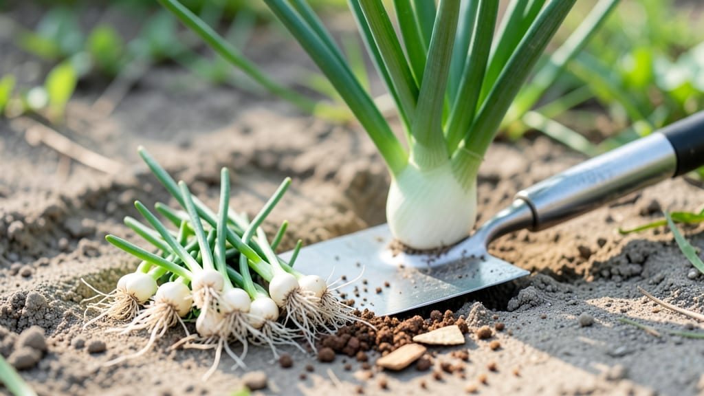 Planting Green Onion Bulbs: Year-Round Harvests With Minimal Effort