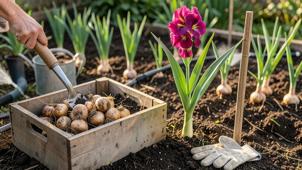 How to Grow Gladioli Bulbs: Bold Stems and Vibrant Blooms in 6 Easy Steps