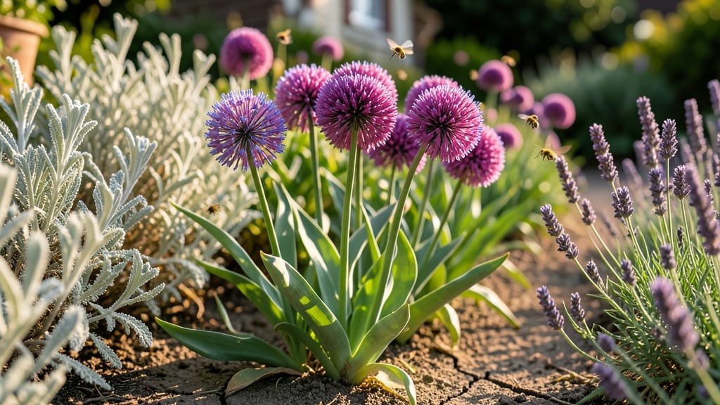 Alliums: Unique Globe-Shaped Summer Flowers