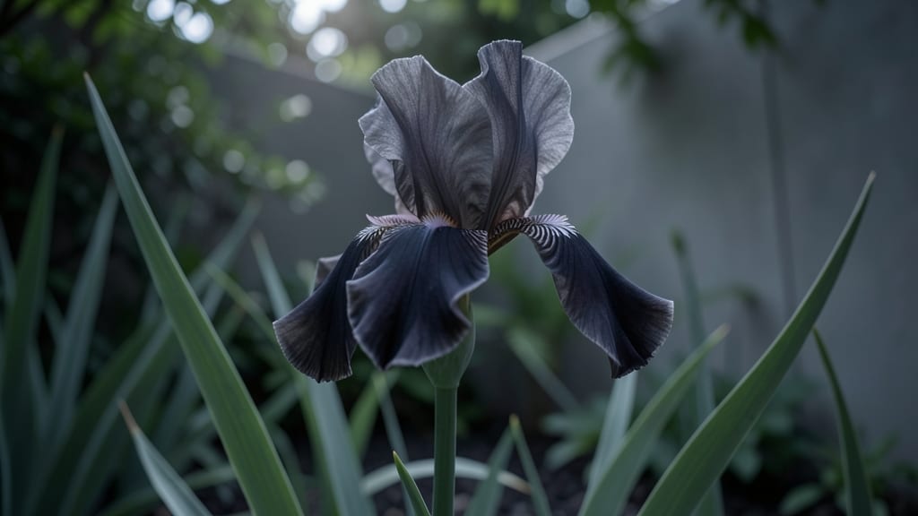 Black Out Iris