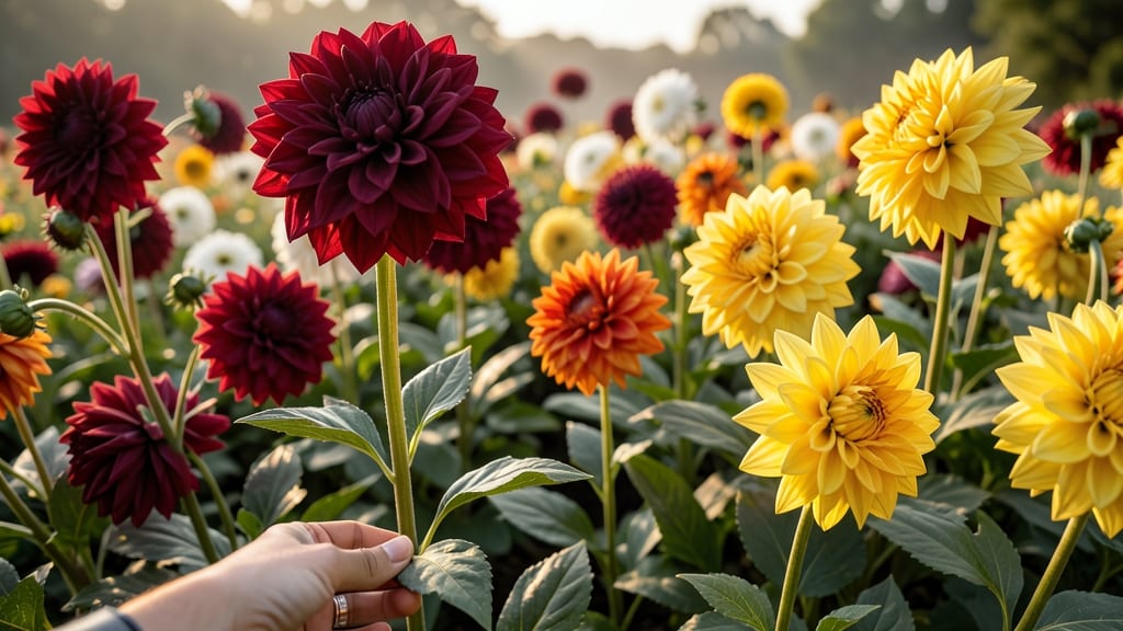 Dahlias: Stunning Varieties for Cut Flowers