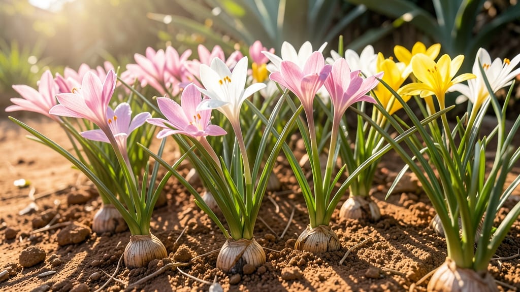 Rain Lilies: Drought-Proof Summer Bloomers