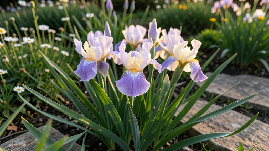 Miniature Iris Varieties for Pollinators