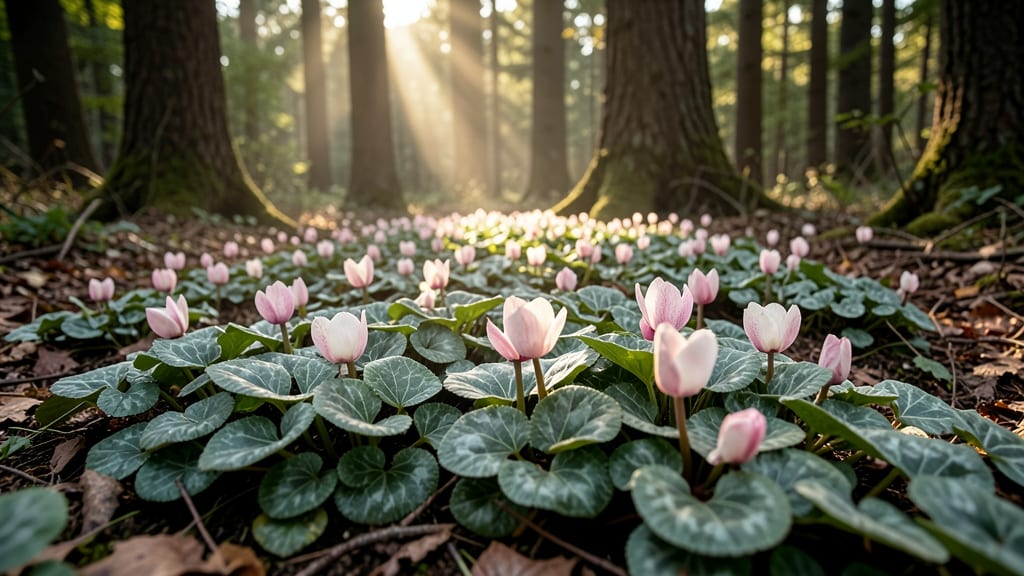 Cyclamen Hederifolium (Ivy-Leaved Cyclamen)