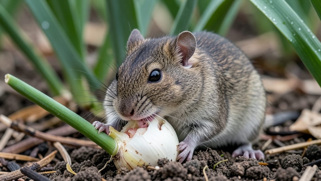 Do Voles Eat Daffodil Bulbs: 3 Signs They’re in Your Garden and How to Stop Them