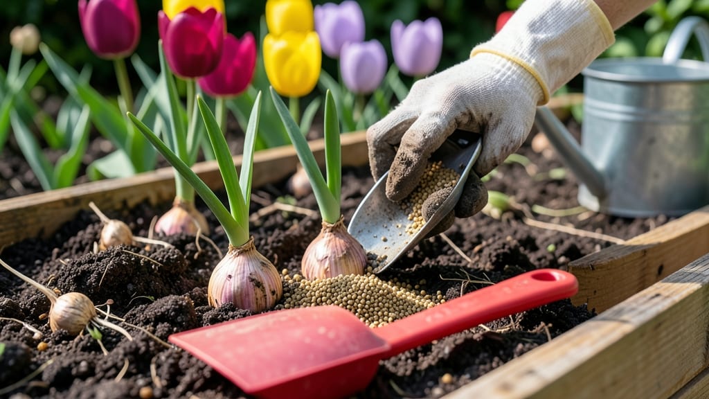 Fertilizing Tulip Bulbs: When, What, and How to Maximize Blooms