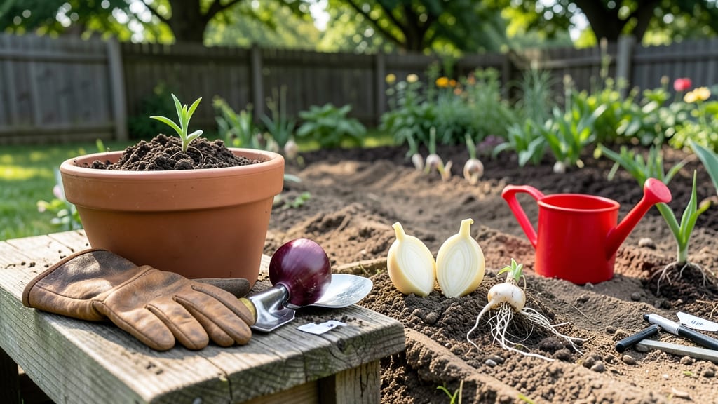 Propagate Tulip Bulbs: Layering Secrets for Bold Fall Blooms Next Year