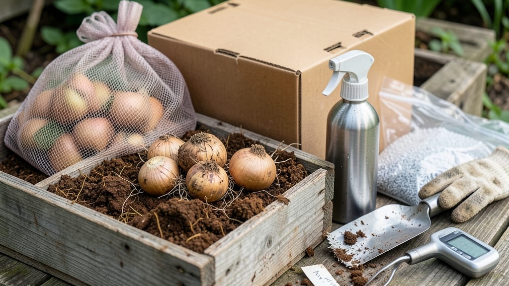 How to Store Lilium Bulbs: Layered Insulation for Year-Round Survival