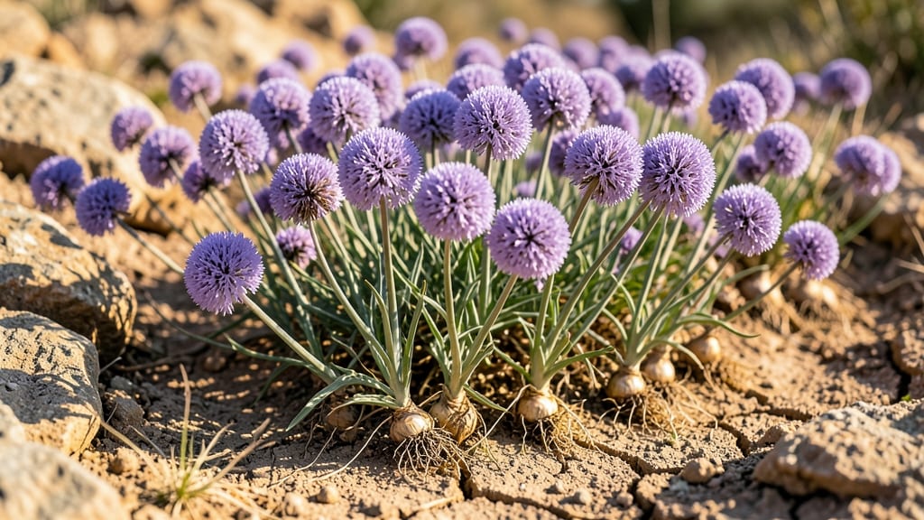 Allium schubertii Giant Ornamental Onion